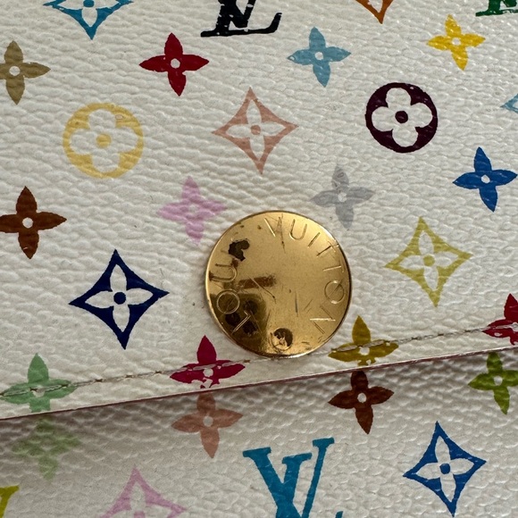 Louis Vuitton Multicolor Monogram Crossbody Bag - Picture 3 of 10